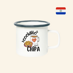 Coffee & Tea Cups - Cocidito and Chipa