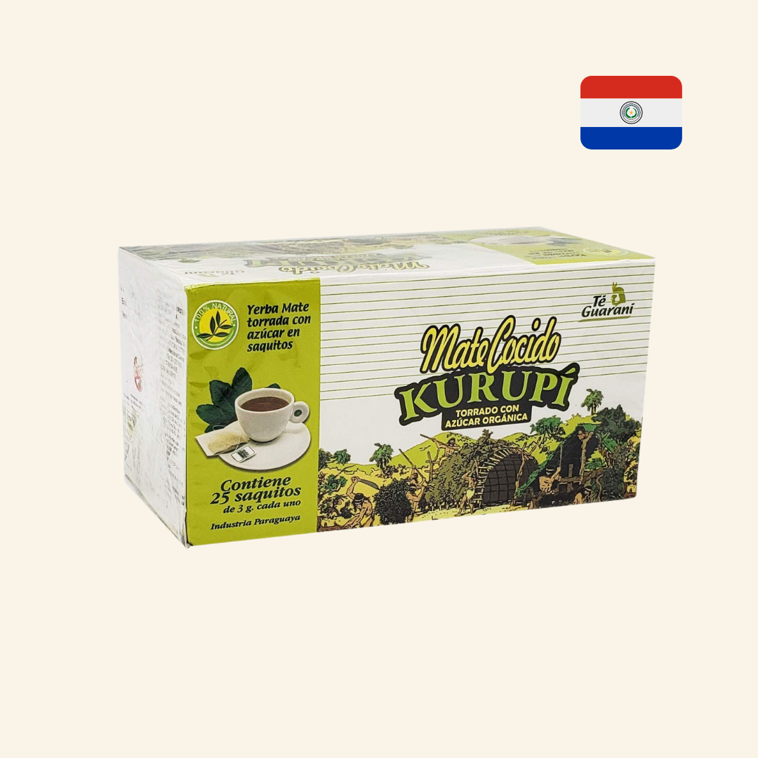 Mate Cocido con Azúcar