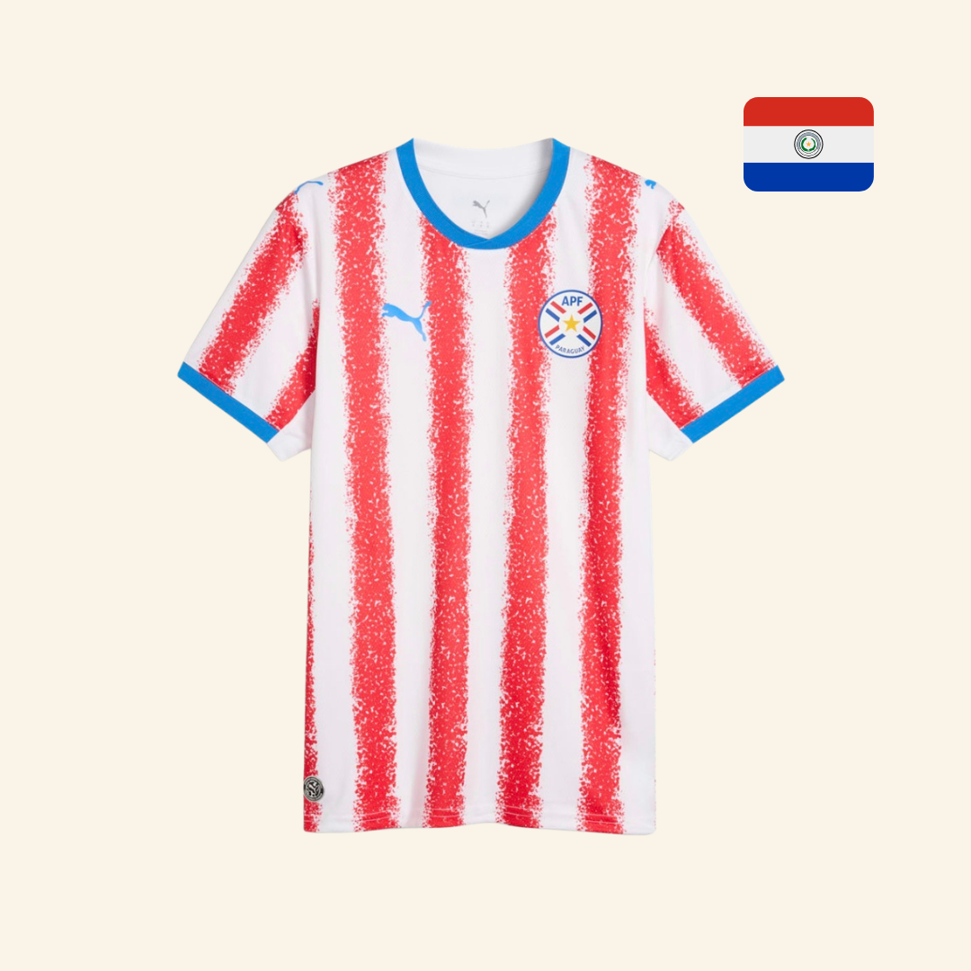 Original Paraguayan Home Jersey