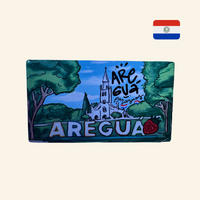 Imanes con Diseños de destinos del Paraguay