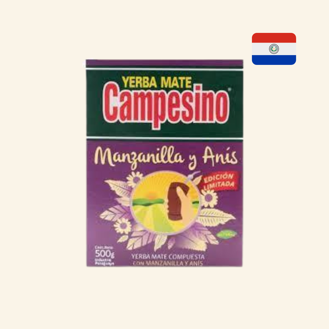 Yerba Mate - Manzanilla y Anis