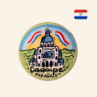Imanes con Diseños de destinos del Paraguay