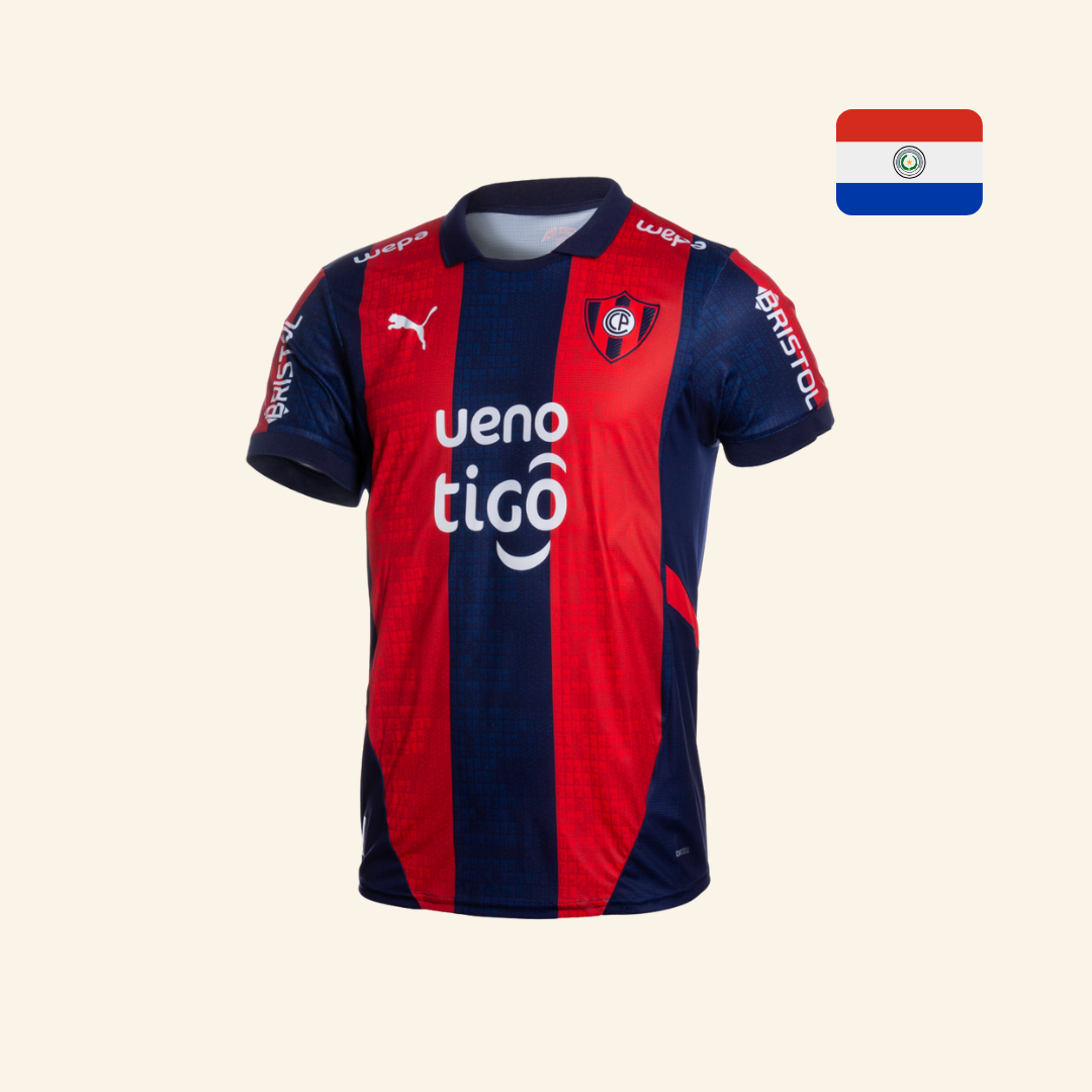 Cerro Porteño's Camiseta 2025 "HOME"
