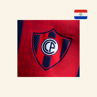 Cerro Porteño's Camiseta 2025 "HOME"