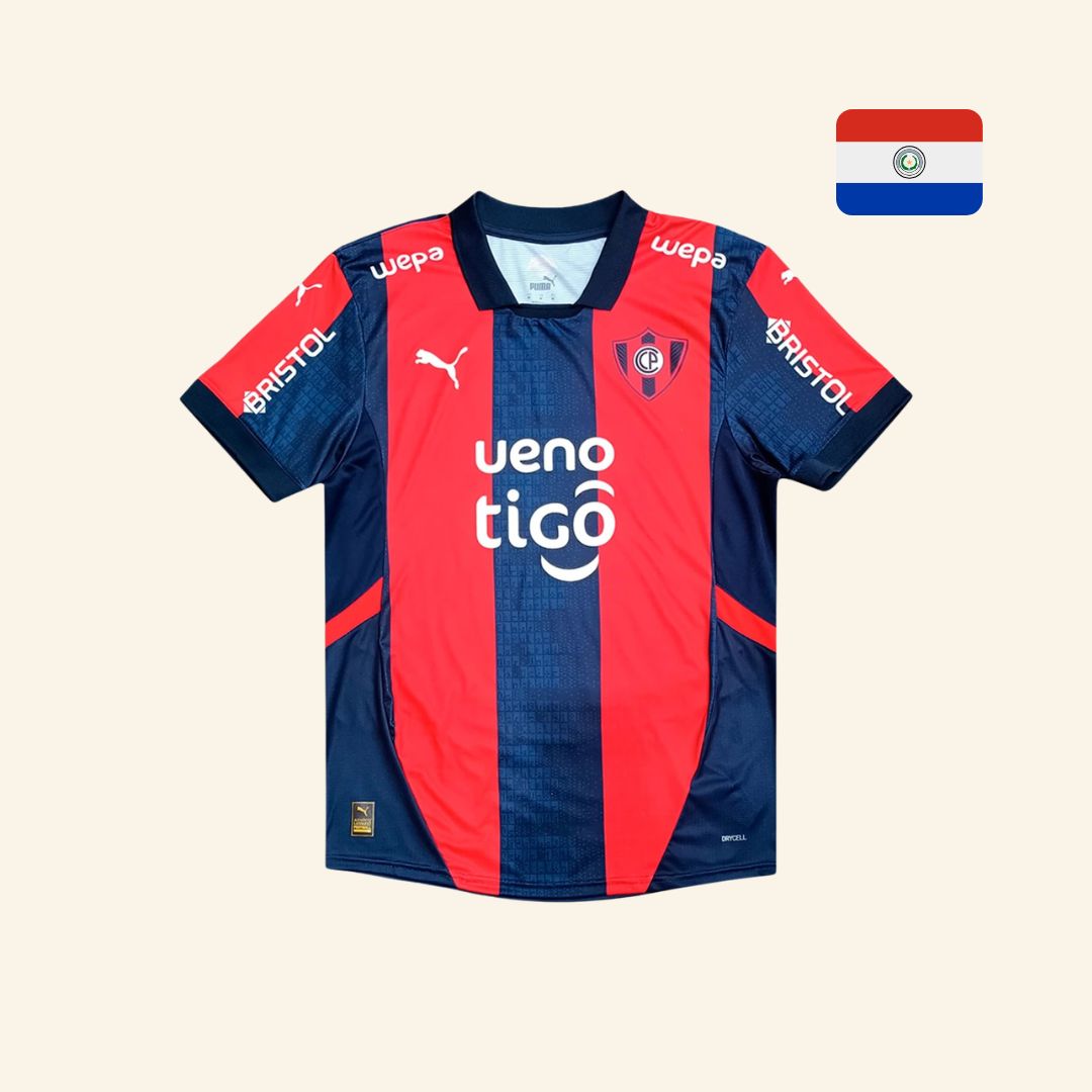Cerro Porteño's Camiseta 2026 Cerro Porteño's Camiseta 2026