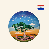 Imanes con Diseños de destinos del Paraguay