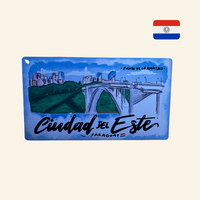 Imanes con Diseños de destinos del Paraguay