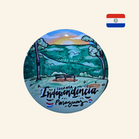 Imanes con Diseños de destinos del Paraguay