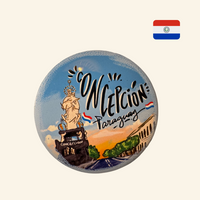 Imanes con Diseños de destinos del Paraguay