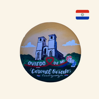 Imanes con Diseños de destinos del Paraguay