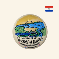 Imanes con Diseños de destinos del Paraguay