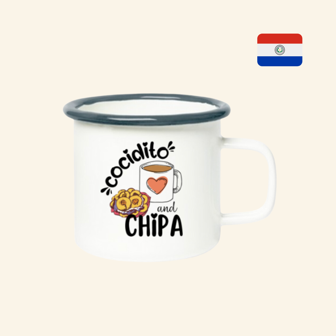 Coffee & Tea Cups - Cocidito and Chipa