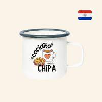 Coffee & Tea Cups - Cocidito and Chipa
