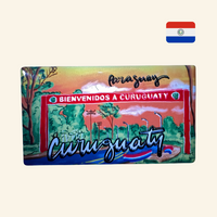 Imanes con Diseños de destinos del Paraguay