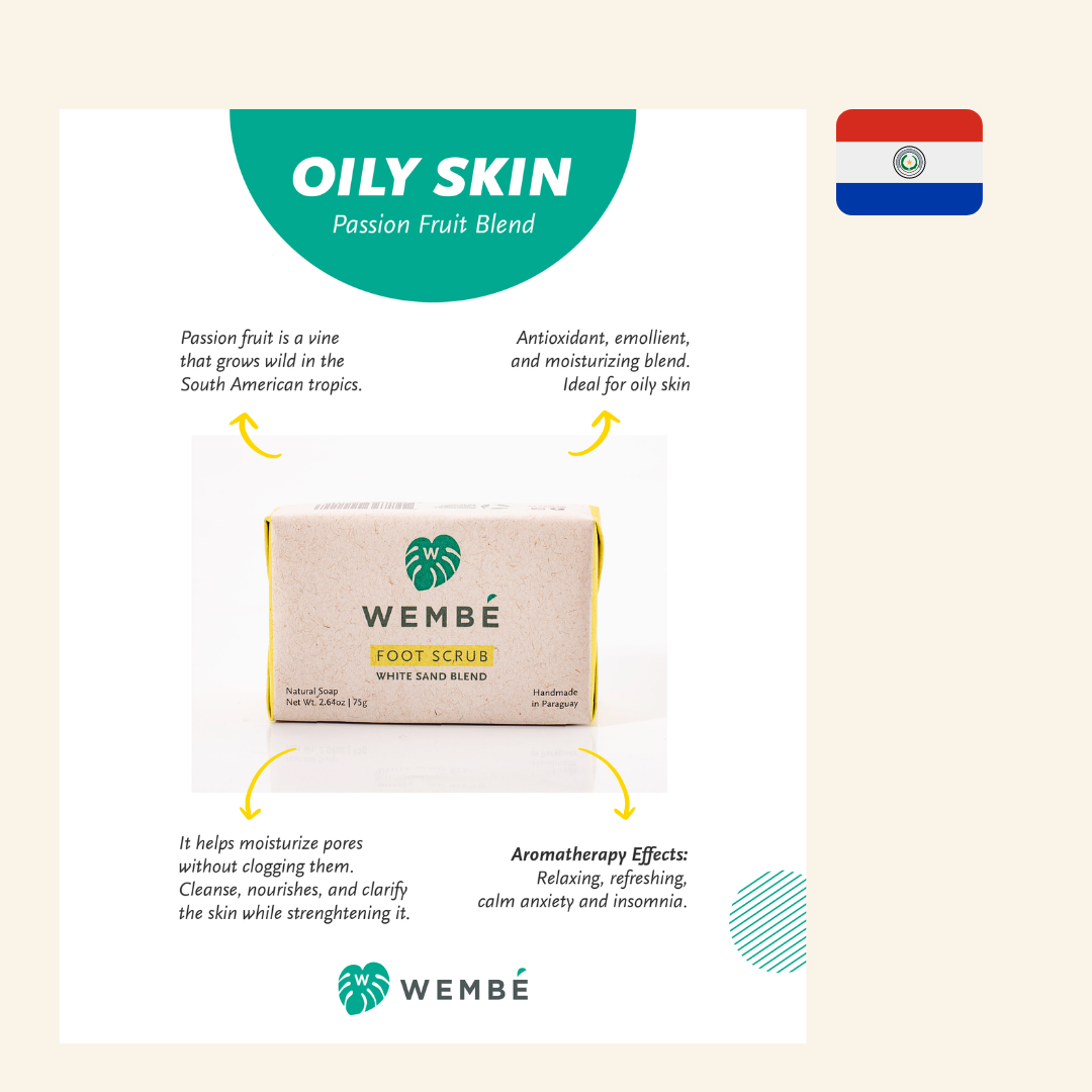 Oily Skin - Passion Fruit Blend
