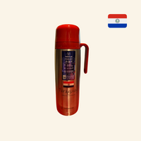Termo Inox 1LT "Edicion Limitada Paraguay"