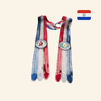 Paraguay Ñanduti Graduation Stole