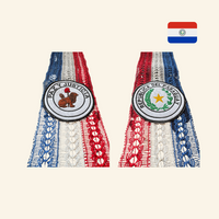 Paraguay Ñanduti Graduation Stole