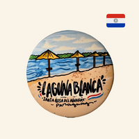 Imanes con Diseños de destinos del Paraguay