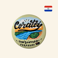 Imanes con Diseños de destinos del Paraguay