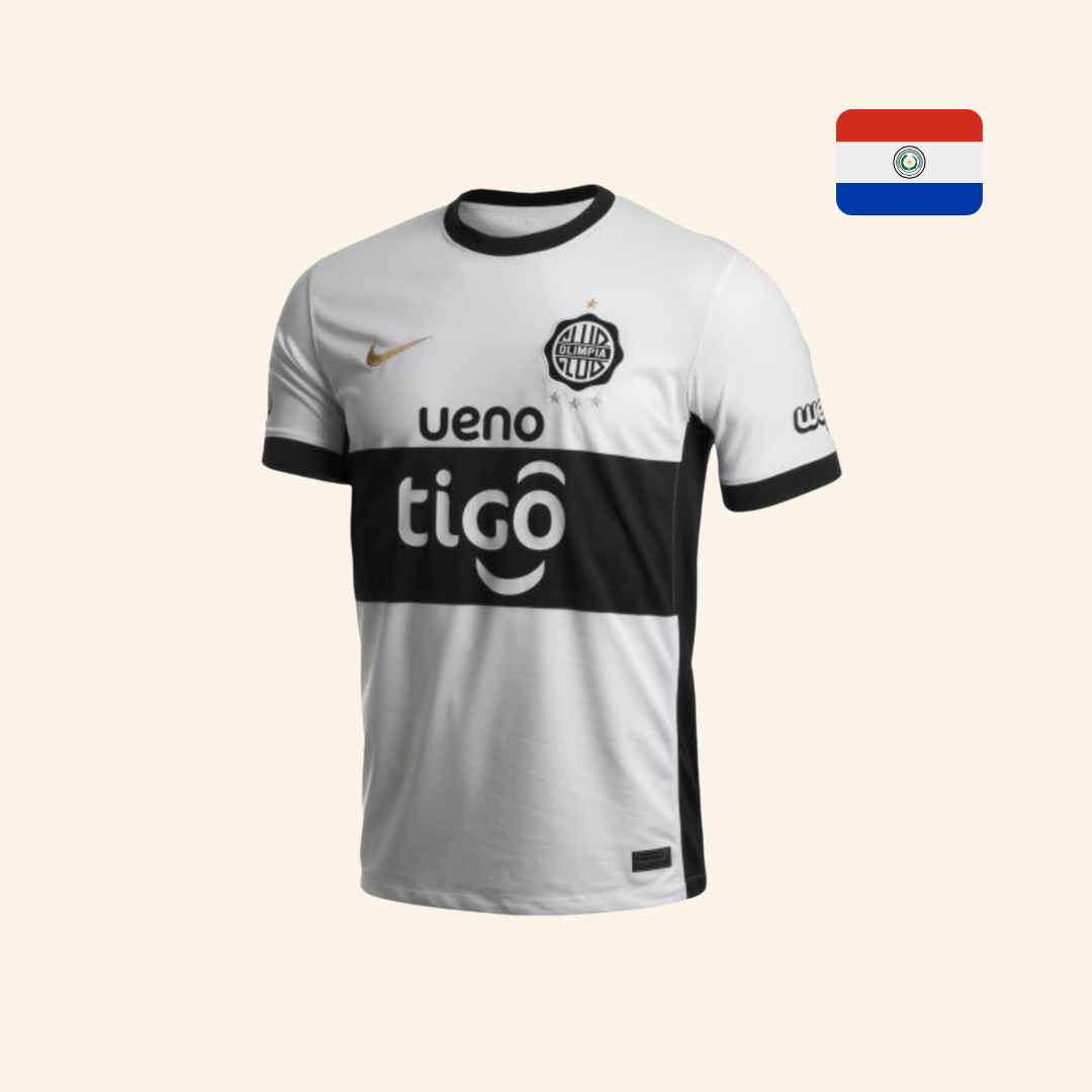 Club Olimpia Camiseta 2025 "HOME"