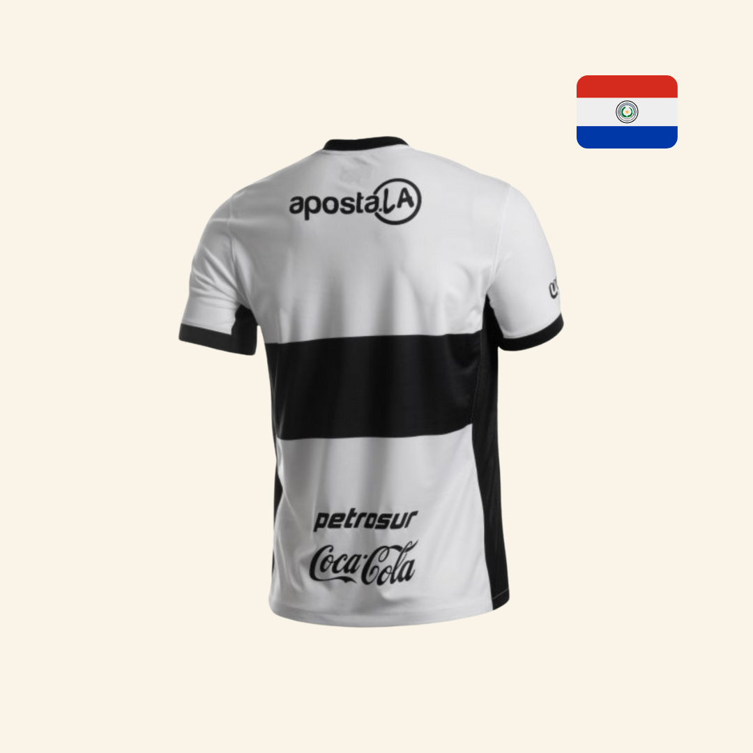 Club Olimpia Camiseta 2025 "HOME"