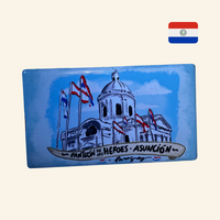 Imanes con Diseños de destinos del Paraguay