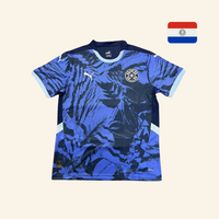 Camiseta de visitante Paraguay 2024