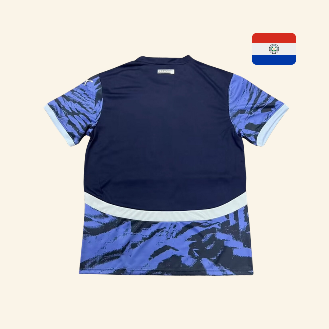 Camiseta de visitante Paraguay 2024