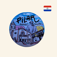 Imanes con Diseños de destinos del Paraguay