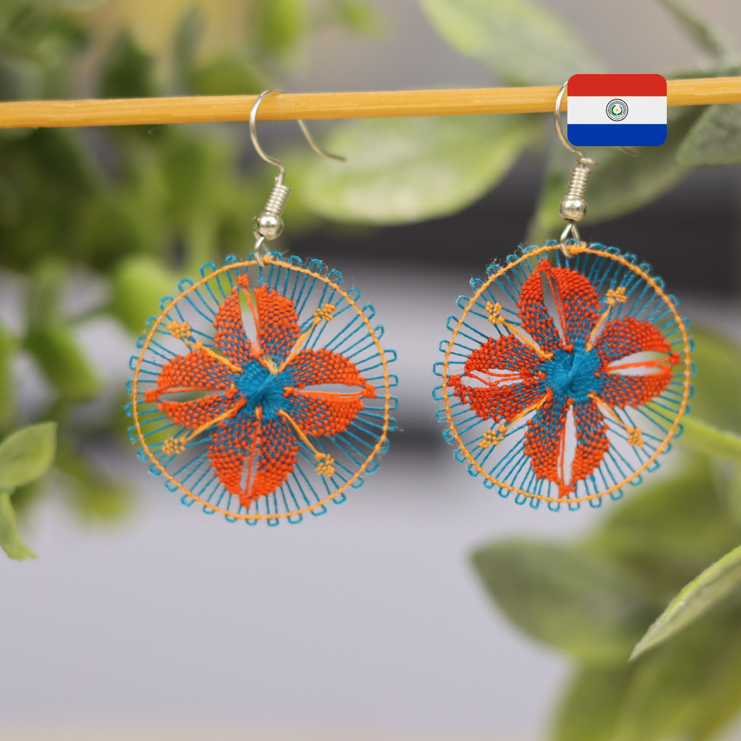 Ñanduti Earings