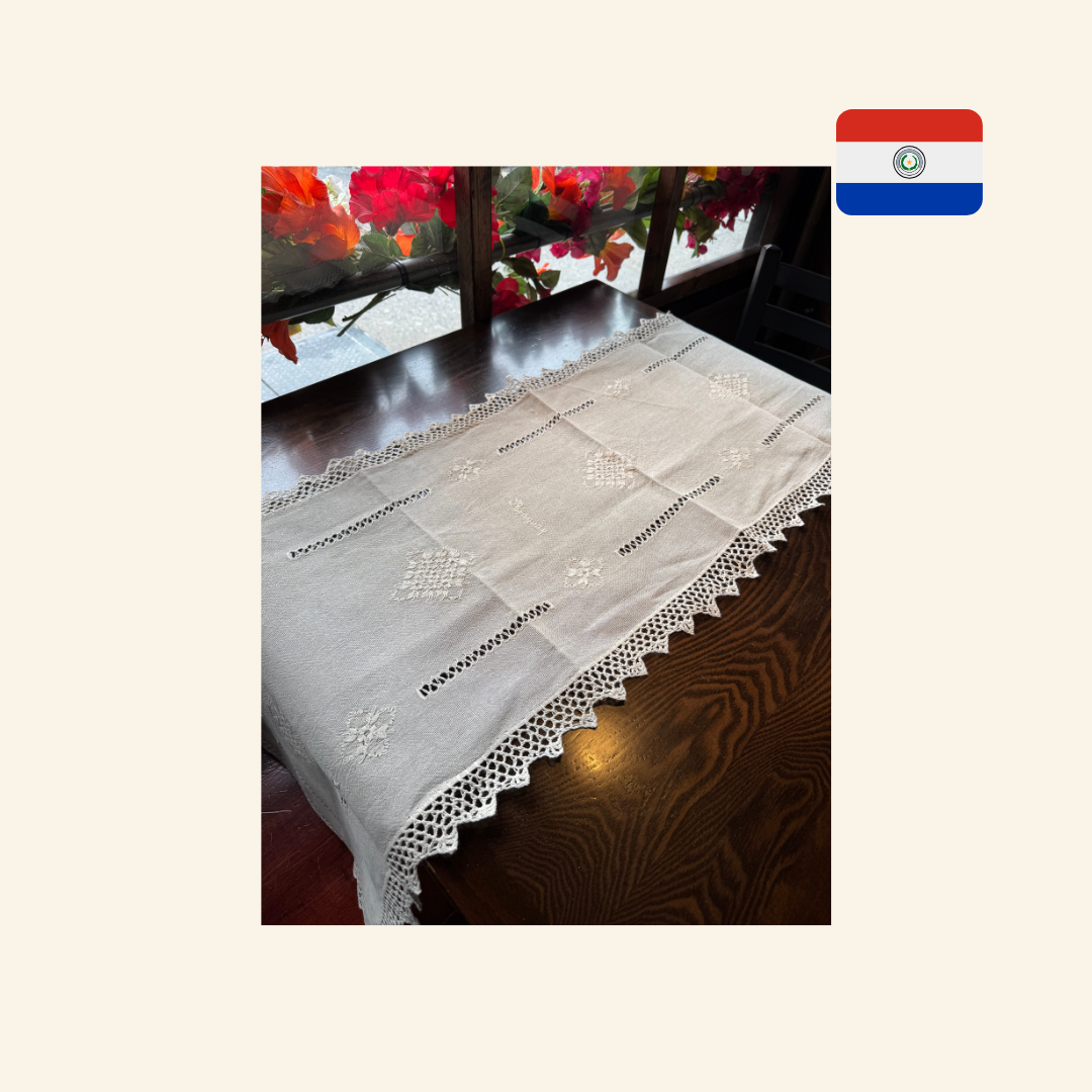 Paraguayan Ñanduti Table Runner