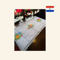 Paraguayan Ñanduti Table Runner