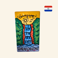 Imanes con Diseños de destinos del Paraguay