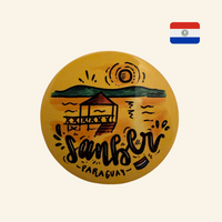 Imanes con Diseños de destinos del Paraguay