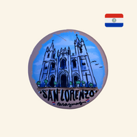 Imanes con Diseños de destinos del Paraguay