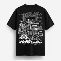 Sanber Capital Del Verano T-shirt