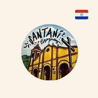Imanes con Diseños de destinos del Paraguay