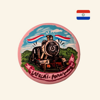 Imanes con Diseños de destinos del Paraguay