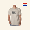 ILPY T-shirt - I'm quadrilingual