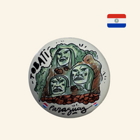 Imanes con Diseños de destinos del Paraguay
