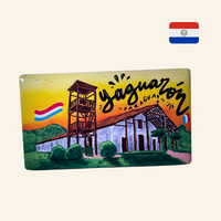 Imanes con Diseños de destinos del Paraguay