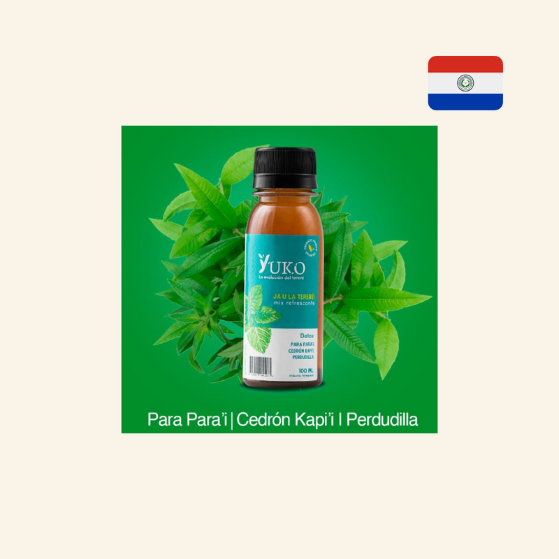 Yuko - Remedio Yuyo - Detox