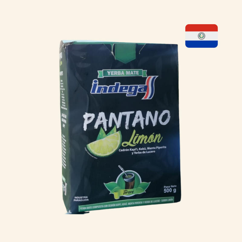 Indega Yerba Mate - Pantano Limon