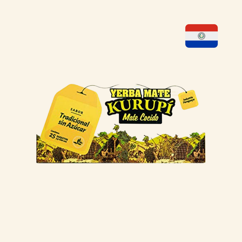 Kurupi Mate cocido Tradicional Sin Azucar