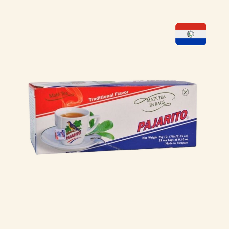 Pajarito Yerba Mate Teabags