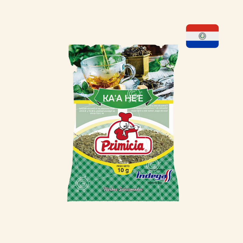 Primicia Hierbas - Sabor Ka’a He’e
