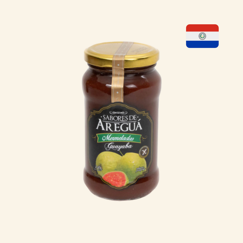 Sabores de Aregua - Mermelada de Guayaba